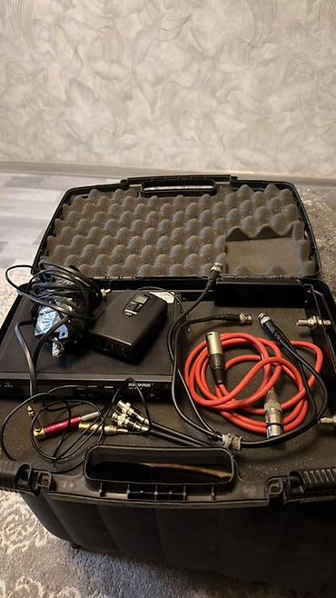 bluetooth mikrafon: Profesional simsiz mikrofon sistemi – Shure ULX seriyası Tam komplekt — 2
