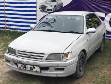 белая toyota в Кыргызстан | Автозапчасти: Toyota Corona: 2 л | 1998 г. | Седан