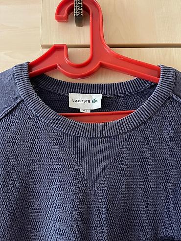 sviterlər: Sviter, Lacoste, L, rəng - Göy — 2