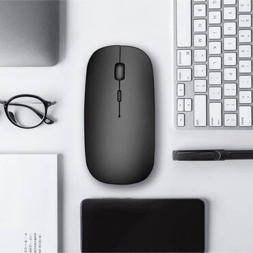 ноутбук белый: Компактная беспроводная оптическая мышь для повседневного