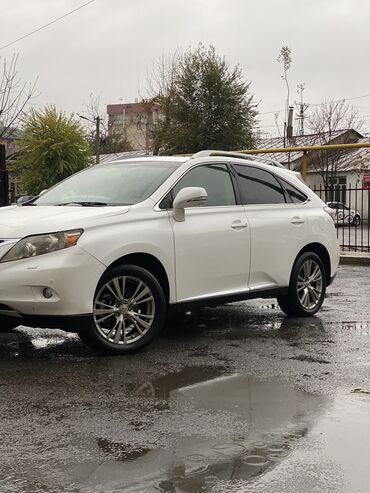 семёрка ош: Lexus RX: 2010 г., 3.5 л, Автомат, Бензин, Кроссовер