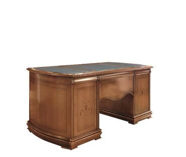 письменные столы: Письменный, роскошный стол с шестью ящиками и дверцей Madeira