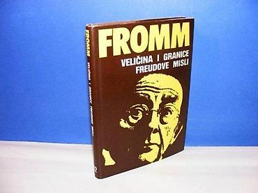 keyboard: Veličina i granice Freudove misli Erich Fromm Zagreb 1989, latinica — 1