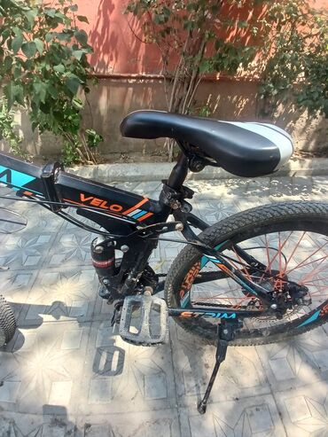 продам велосипед бишкек: İşlənmiş İki təkərli Uşaq velosipedi Stels, 24"