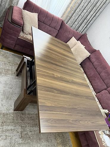 transformer divan: Transformasiya olunan jurnal/çay masası – qaldırılıb genişlənən — 4