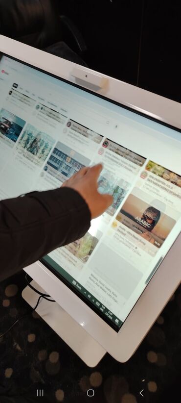 Avadanlığın icarəsi: 82 ekran Touch Screen icarəyə verilir. Gün və saya görə endirim — 14