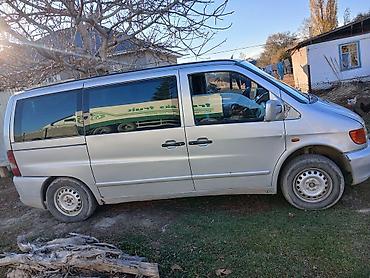 takalka ош: Mercedes-Benz Vito: 1998 г., 2.3 л, Механика, Дизель, Минивэн — 3