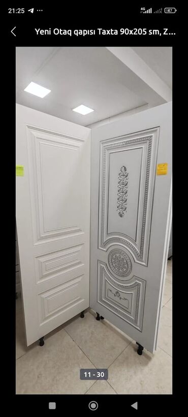 Otaq qapıları: Yeni Otaq qapısı 90x205 sm Zamok və çərçivə ilə, Ödənişli quraşdırma, Pulsuz çatdırılma, Ödənişli çatdırılma, Rayonlara çatdırılma -da lalafo.az — 16 Otaq qapıları: Yeni Otaq qapısı 90x205 sm Zamok və çərçivə ilə, Ödənişli quraşdırma, Pulsuz çatdırılma, Ödənişli çatdırılma, Rayonlara çatdırılma — 16