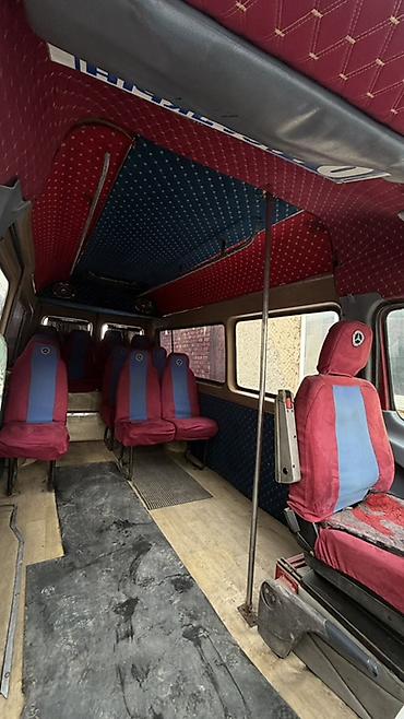 Mercedes-Benz: Mercedes-Benz Спринтер: 1996 г., 2.9 л, Механика, Дизель, Фургон — 8