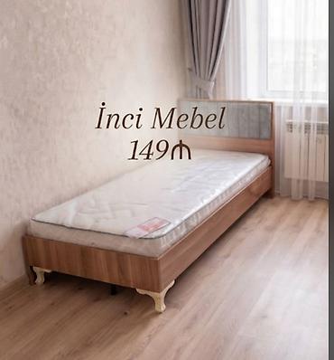Yeni, Təknəfərlik çarpayı, Bazasız, Matras ilə, Siyirməsiz, Azərbaycan