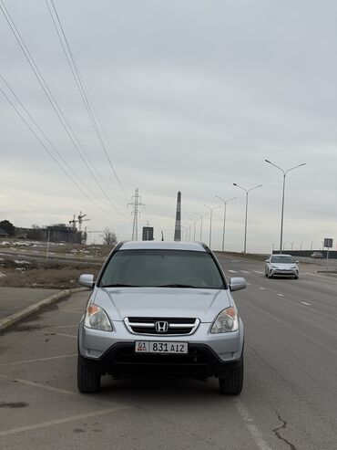 Honda: Honda CR-V: 2004 г., 2 л, Автомат, Газ, Кроссовер