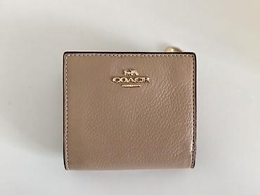барсетка coach: Кошелек, Coach, Натуральная кожа, Женские, Новый — 2