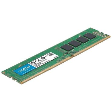 игровые пк бу: Оперативная память, Crucial, 8 ГБ, DDR4, 2400 МГц, Для ПК