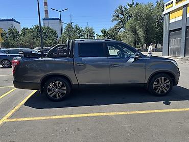srv 2: Ssangyong Rexton Khan: 2019 г., 2.2 л, Автомат, Дизель, Пикап — 3