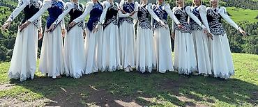 Прокат одежды: Национальный костюм, Женский — 3