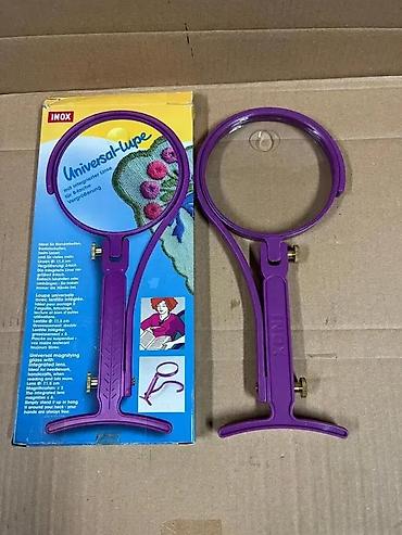 air nije: Univerzalna lupa INOX sa integrisanom sočivom - Lupa prečnika 11,5 cm — 3