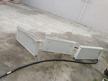 otaq isidici: İşlənmiş Panel Radiator Zəmanətsiz, Kredit yoxdur — 2