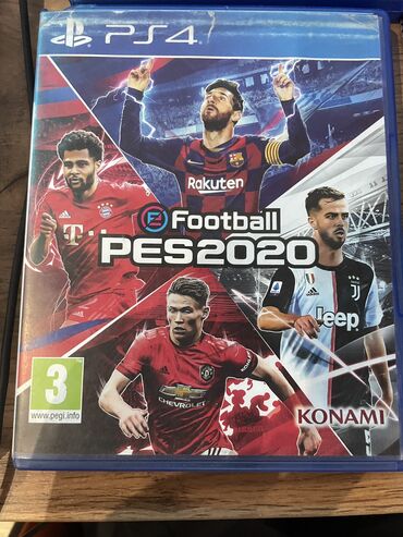 сони плейстешин: Продаю Efotbaal pes 2020