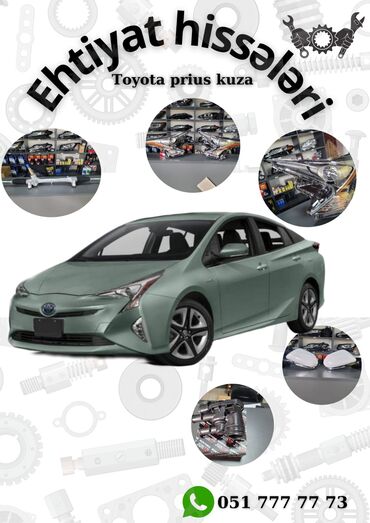 Digər avtomobil ehtiyat hissələri: Toyota 50 Kuza