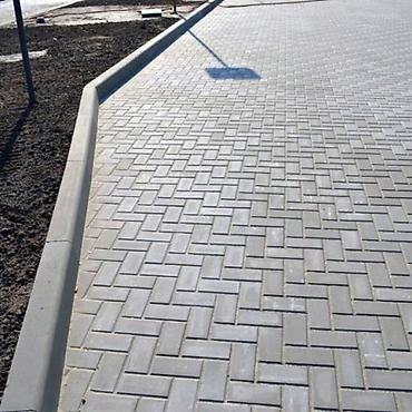 Брусчатка кирпич: Брусчатка кирпич, Другое применение, Прессованная, Новый, Гарантия, Укладка — 9