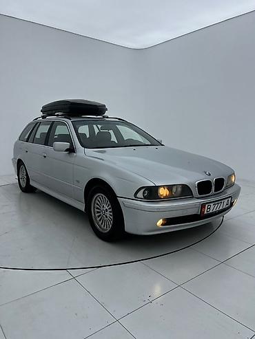eafc 25: BMW 5 series: 2002 г., 2.5 л, Автомат, Бензин, Универсал — 1