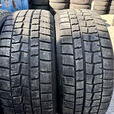 Шины: Шины 215 / 50 / R 17, Зима, Б/у, Пара, Легковые, Япония, Dunlop