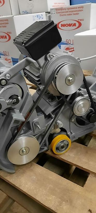 Другое оборудование для бизнеса: Продаю паркетошлифовальную машину,ленточного типа, украинского — 6