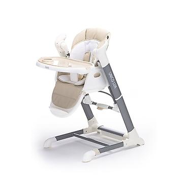 Столы для кормления: ✨ Nuovita Unico Lux Bianco Latte yemək stulu-yelləncək satılır 🤍 Çox — 1