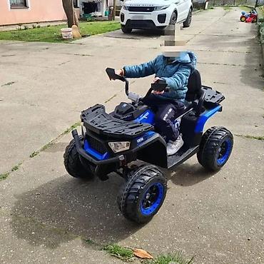 Dečiji električni automobili: Dečiji električni kvad (ATV) na akumulator – model COOL - Tip — 6