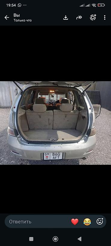 гайя: Toyota Gaia: 2003 г., 2 л, Автомат, Бензин, Минивэн — 6
