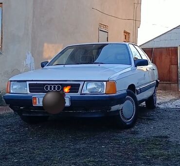 меняю на дом: Audi 100: 1986 г., 1.8 л, Механика, Бензин, Седан