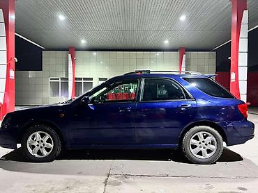 Subaru: Subaru Impreza: 2003 г., 1.6 л, Автомат, Бензин, Универсал — 5