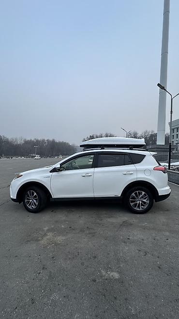 Toyota: Toyota RAV4: 2018 г., 2.5 л, Вариатор, Гибрид, Кроссовер — 7