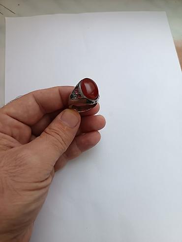 40 duymə sirga: Üzük, Gümüş, Əqiq — 2