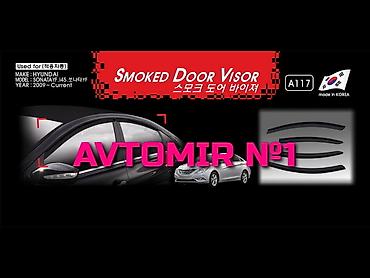 sonata yan guzgu: "Hyundai Sonata 3" üçün yan küləkliklər ÜNVAN: Atatürk prospekti 62 — 1