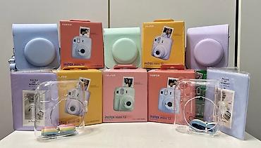 digital camera: Instax mini 12( новинка 2024 г). Новые из Японии, производитель — 3