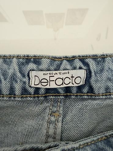 g star 3301: DeFacto ženske farmerke, model sa poderanim detaljima. - Boja: svetlo — 2