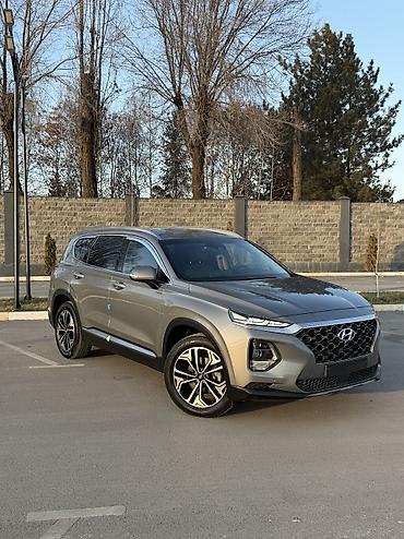 Hyundai: Hyundai Santa Fe: 2019 г., 2 л, Автомат, Дизель, Кроссовер at lalafo.kg — 3 Hyundai: Hyundai Santa Fe: 2019 г., 2 л, Автомат, Дизель, Кроссовер — 3