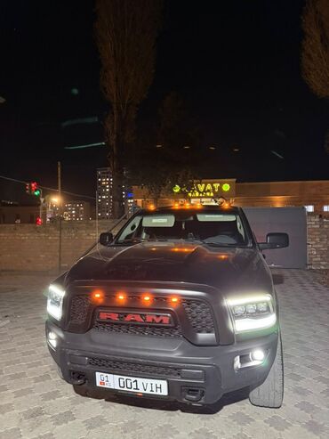 Dodge: Dodge Ram 1500: 2019 г., 3.6 л, Автомат, Бензин, Пикап — 1