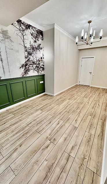 Продажа квартир: 3 комнаты, 80 м², Асанбай мкр Элитка, 4 этаж, Дизайнерский ремонт — 2