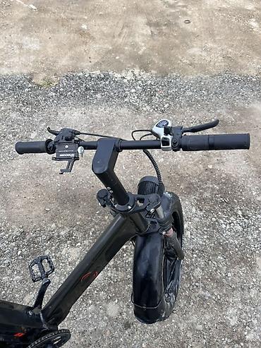 Elektrik velosipedlər: Elektrik velosiped 1000 watt mühərrik Maks suret 50 -55 km/s 1 — 7