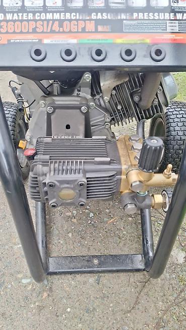 Мойки высокого давления: Бензиновая мойка высокого давления (профессиональная, холодная вода) — 6