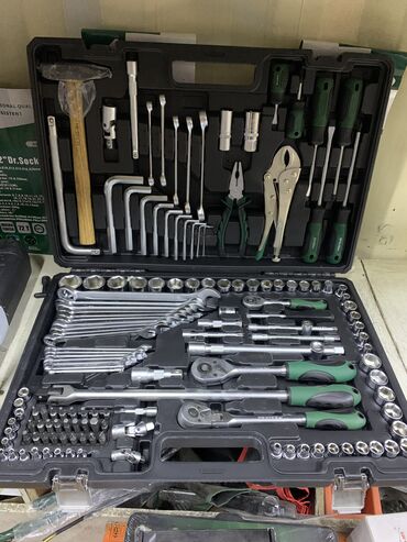 Наборы инструментов: Набор инструмент ROCKFORCE 202 Персон Оригинал 100% — 11