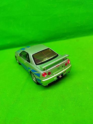 Игрушки: Моделька Нисан Скайлайн машинка игрушка в ассортименте🚘 Комплектация — 8