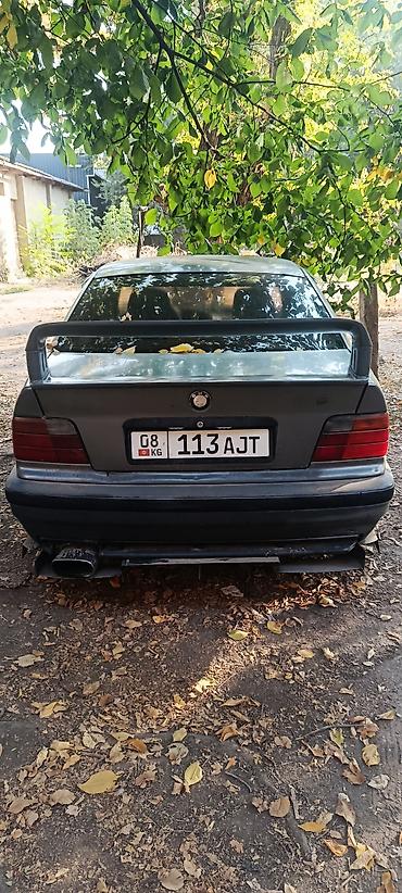 BMW: BMW 3 series: 1992 г., 1.8 л, Механика, Бензин, Седан — 4