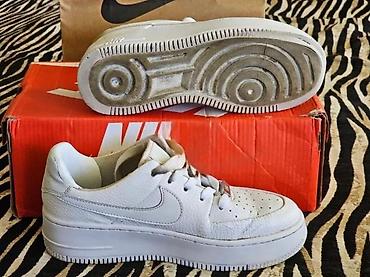 Patike: Af1 sage low vrh patike koriscene, vel. 38, reebok ve. 37 | dostupne — 8