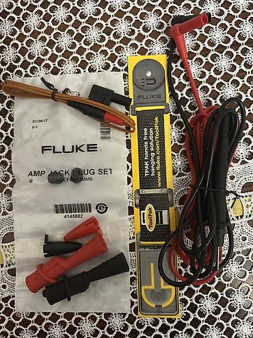 elekt: Fluke 87V Professional Multimetre – Tam Yeni. Xaricdə belə bundan — 4