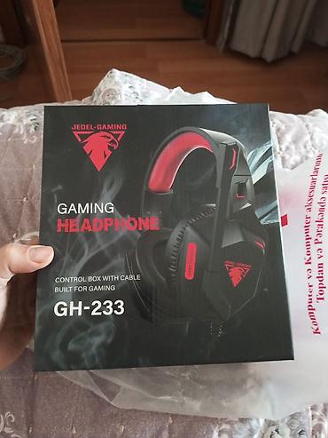 komputer kabel: JEDEL-GAMING GH-233 oyun qulaqlığı - Model: GH-233 - Kateqoriya — 1