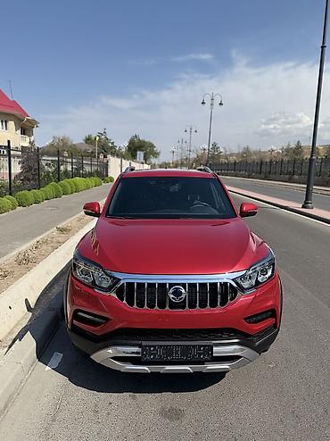 Ssangyong: Ssangyong Rexton: 2021 г., Типтроник, Дизель — 5