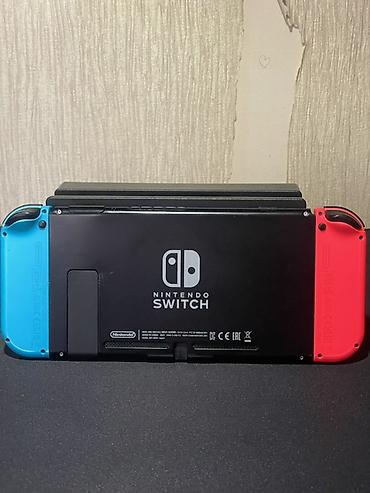 nintendo switch lite: 🎮 Nintendo Switch(ревизия v2) — 12 000 сом Продаю Nintendo Switch — 3